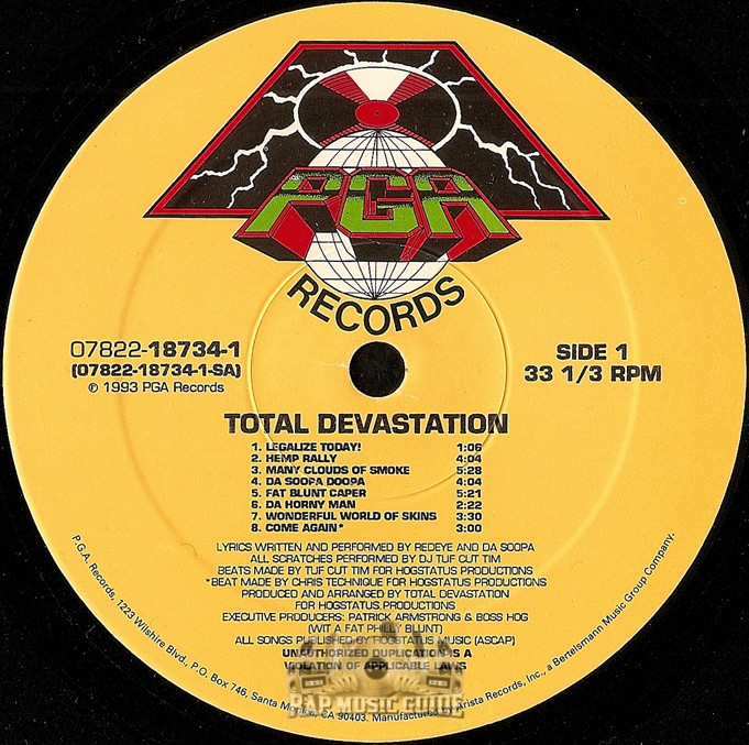 Total Devastation - Total Devastation: Record | Rap Music Guide